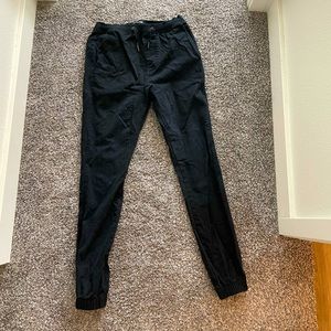 Zanerobe Black Sureshot Joggers